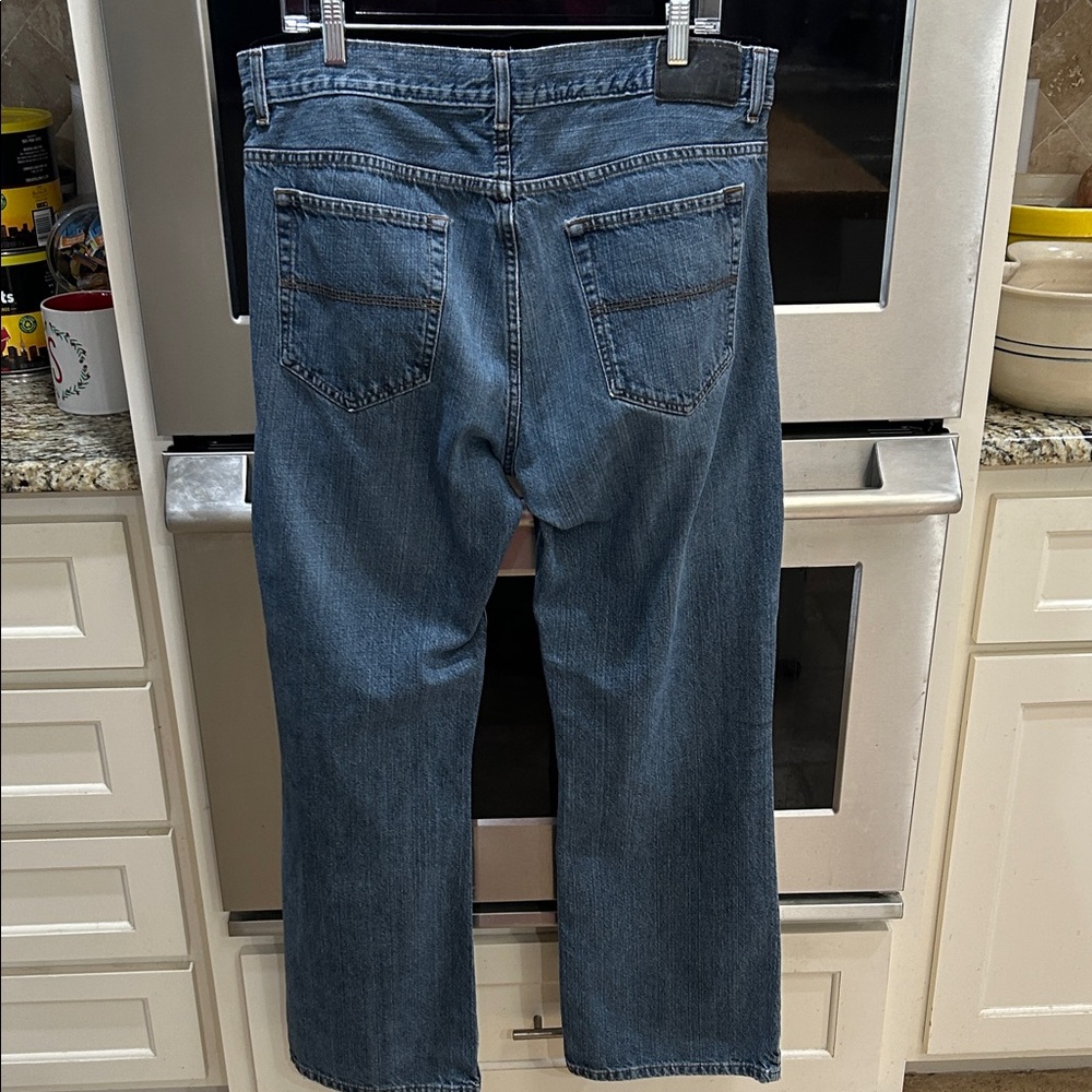 Izod Relaxed Fit Denim Jeans - Blue